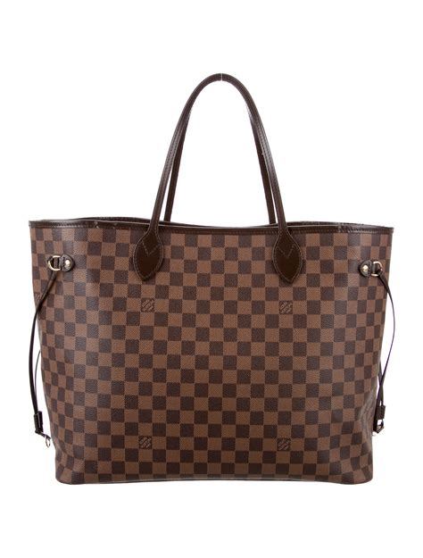 louis vuitton damier ebène|Louis Vuitton damier neverfull.